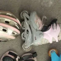 اسکیت صورتی