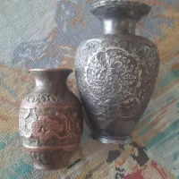 گلدان قلمکاریی عتیقه