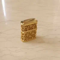 فندک zippo gold
