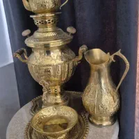 سماور زغالی