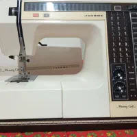 چرخ خیاطی ژانومه مدل۶۰۰۰ اصل قطعات فابریک