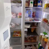 یخچال سای بای ساید ال جی