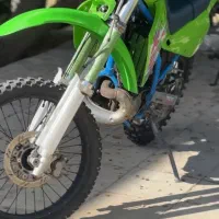 Kdx250|موتورسیکلت|کرج, حصارک بالا|دیوار