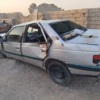 پژو 405 تصادفی