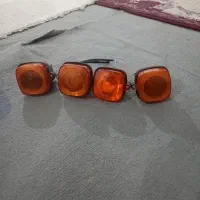 4عدد راهنما با 4عدد طلق راهنما آبی