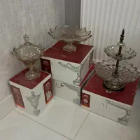 ظروف سرو شامپاینی به همراه آباژور