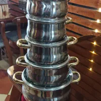 سرویس قابلمه استیل