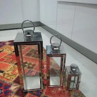 فانوس و گلدان