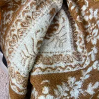 روتختی دو نفره. واز روی دیگر پتو