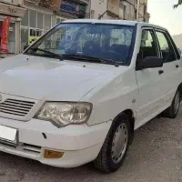 پراید 132  یک گلگیر رنگ