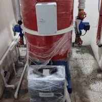 دیگ موتورخانه ومبدل آبگرم واستخری