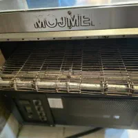 فر پیتزا ریلی مجملی دهنه ۷۵