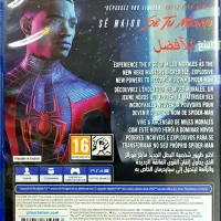 بازیSpider-Man Miles Morales برای ps4 پلی استیشن
