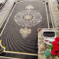 دو عدد فرش 12 متری 700 شانه