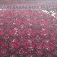 قالی دستباف قدیمی عتیقه