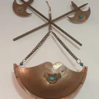 کشکول تبرزین برنجی