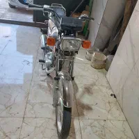 موتور هوندا ۱۲۵ استارتی عروسک