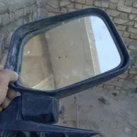 اینه بغل نیسان وزنگونه برنجی قدیمی