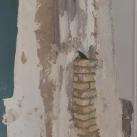 گچکاری و لکه گیری جزئی