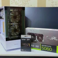 قطعات کامپیوتر/قاب کیس/گرافیک/هارد اس اس دی