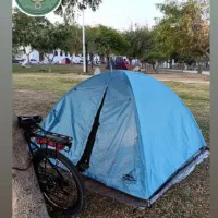 چادر مسافرتی و کوهنوردی ۱۰ نفره دوپوش ایساتیس چادر