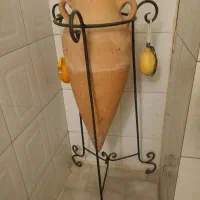 کوزه 70 سانتی با پایه فرفورژه
