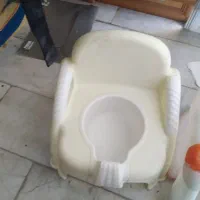 صندلی حموم باصندلی آموزشی کودک با تشک گاردار