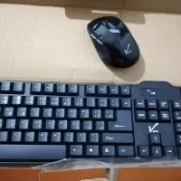 موس و کیبورد بی سیم برند xp و ویرا