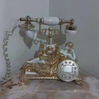 تلفن کلاسیک باکلاس سالم