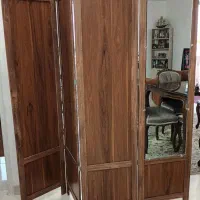 پاراوان.چوبی چهارتکه