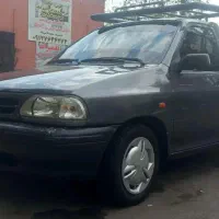 پراید وانت ۱۴۰۱خاکستری