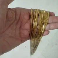 زنجیر نو ماری برجسته و طنابی رنگ ثابت