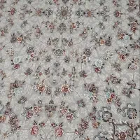 دو تخته فرش 6متری رنگ طوسی