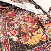 رو فرشی مخمل نو هست ۹ متری