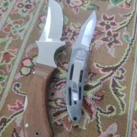 چاقو معاوضه با نقره وگوشی