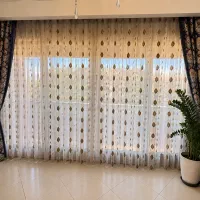 دکور پرده مخمل