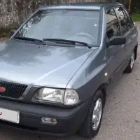 پراید ۱۴۱ مدل ۸۷ تمیز معاوضه و نقدی