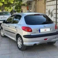 ۲۰۶تیپ۲مدل۸۹ جلوعقب پلمپ