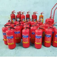 شارژ کپسول آتش نشانی