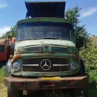 کمپرسی بنز ۱۵۱۷ مدل ۱۹۷۲ مدل ۱۹۷۲