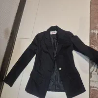 کت تک دکمه کوتاه