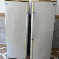 یخچال دوقلوی الکترواستیل بدون برفک سالم