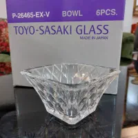 سرویس کریستال ژاپنی TOYO SASAKI اصل آکبند