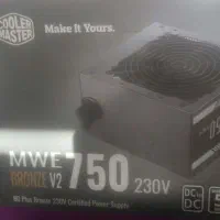 پاور 750 کولر مستر cooler master