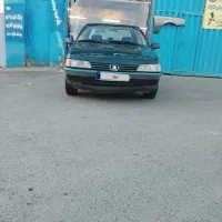 پژو اردی سالم آماده مسافرت دو لکه رنگ