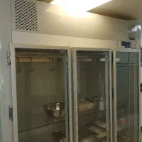 یخچال الکترو استیل سه درب