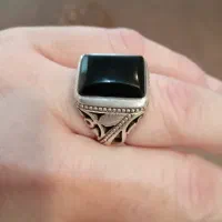 انگشتر نقره