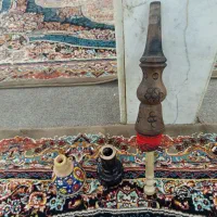 قلیون چوبی