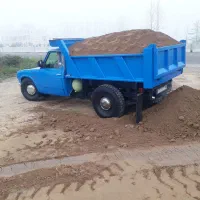 حمل شن ماسه با نیسان کمپرسی