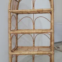 کتابخانه حصیری ۴طبقه ۲۷۰۰تومان